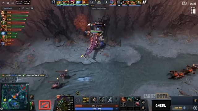 NIGMA VS TEAM LIQUID BO2[GAME 2] MIRACLE, SUMAIL VS NISHA, MICKE - DREAMLEAGUE SEASON 19 - DOTA 2 смотреть онлайн