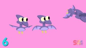 10 Little Dinosaurs | Kids Songs | Super Simple Songs