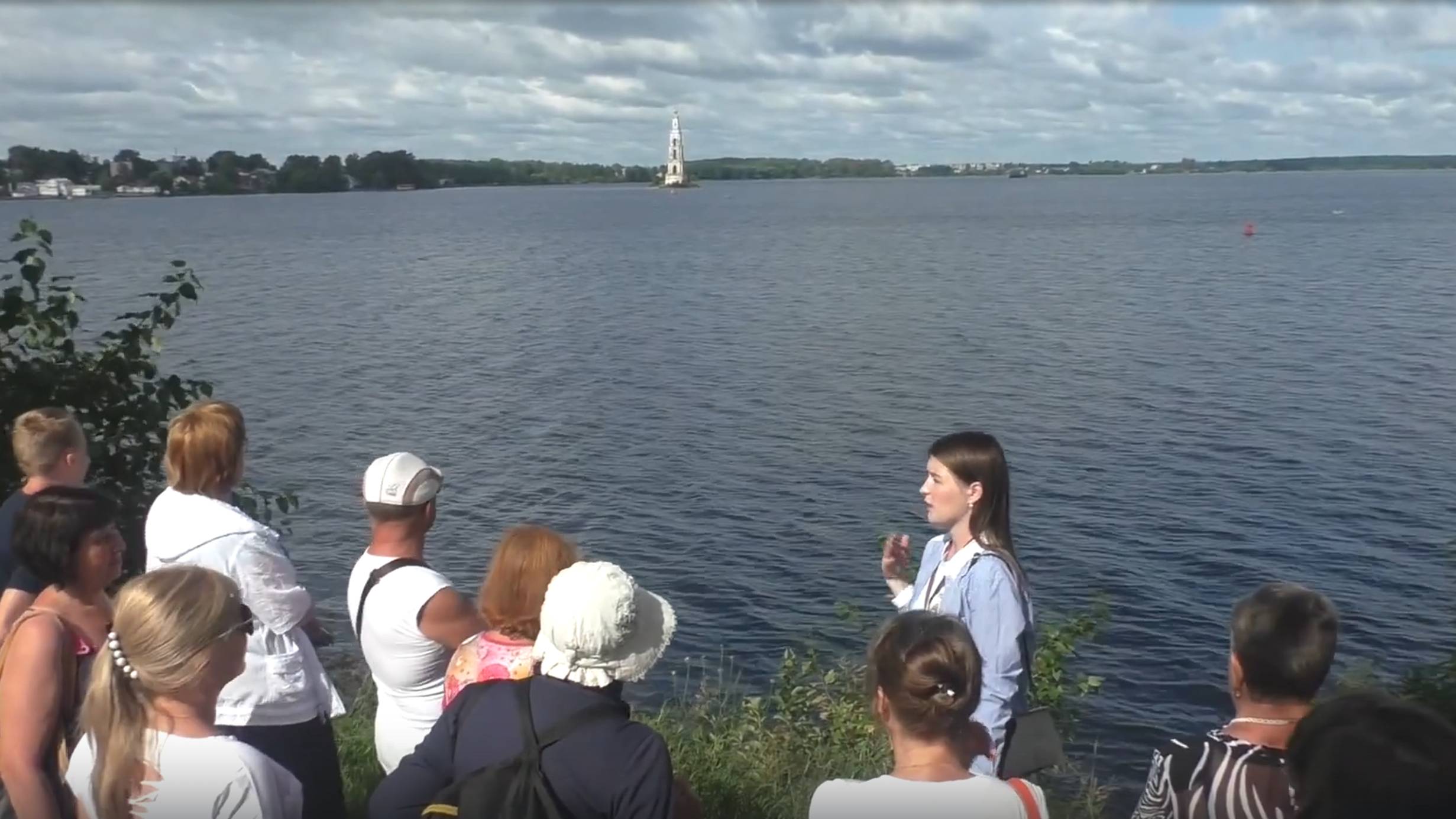 13. Посещаем город Калязин