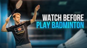 Как делать замах в бадминтоне для Smash, Drop Shot и Сlear/ пошаговое обучение базовой технике