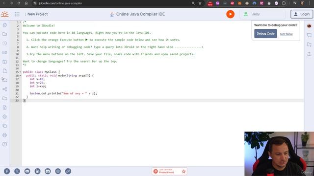 3 -Quick overview of JDoodle смотреть онлайн