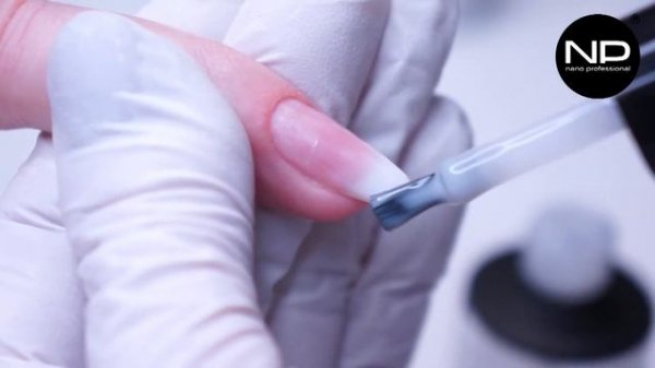 MAKE UP FOR NAILS технология нанесения Baby Boomer от Nano Professional