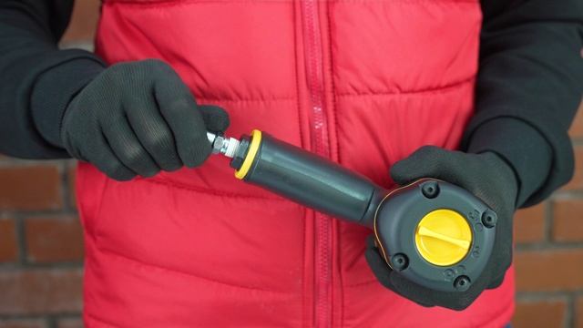 Ударный пневмогайковерт (1417 Нм; 1/2") Inforce IIW-1400 смотреть онлайн