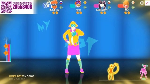 Just Dance: That’s Not My Name - The Ting Tings смотреть онлайн