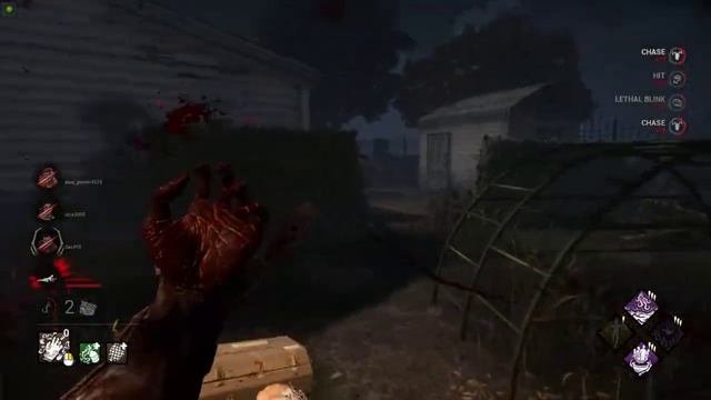 Dead by Daylight Nurse смотреть онлайн