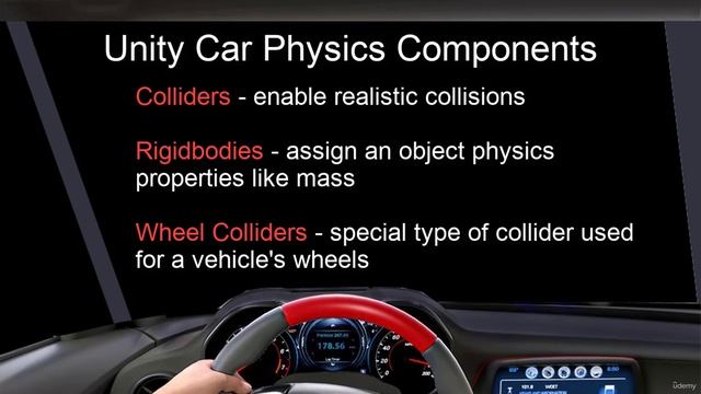 15 - Unity Car Physics Components смотреть онлайн