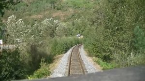 Путешествие на поезде Кутеней Вэлли (Канадский Тихоокеанский регион) - Нельсон (Британская Колумбия)