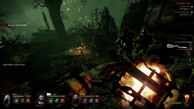 [RUS] Vermintide - GARDEN of MORR | Cataclysm смотреть онлайн