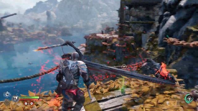 Let's Play | God of War Ragnarok Part 5- The Weight of Chains смотреть онлайн