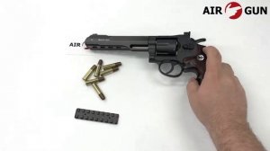 Пневматический пистолет Borner Super Sport 702 4,5 мм