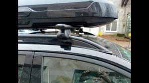 Установка рейлингов и багажника на OMODA C5