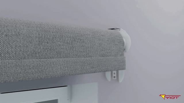 Рулонная штора системы Абсолют Твин М