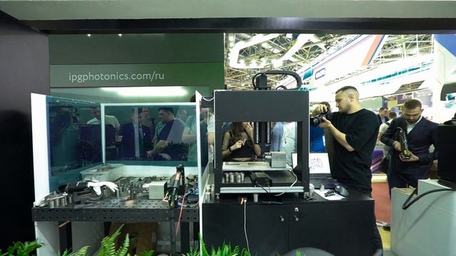 Обзор на установку лазерной маркировки Pokkels P-Mark FT смотреть онлайн