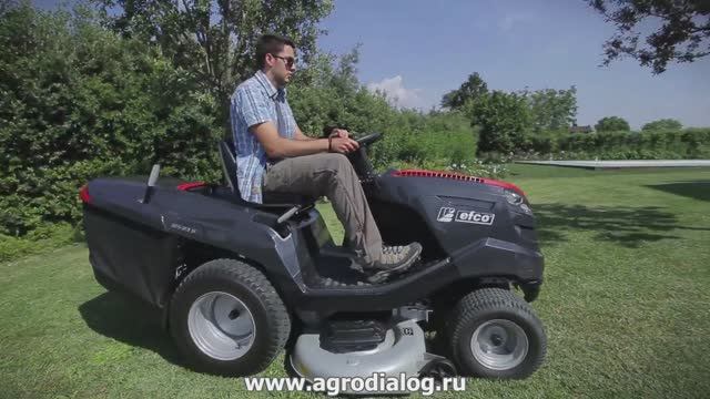 Садовые тракторы Efco смотреть онлайн
