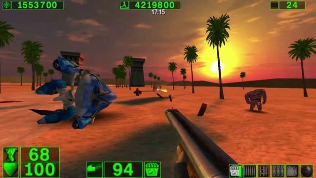 Serious Sam: The First Encounter - SpeedRun (Normal Difficulty) - 34:10 смотреть онлайн