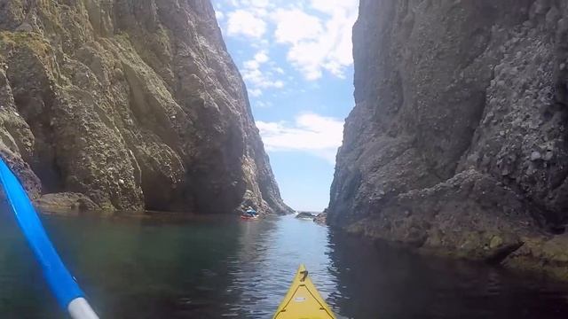 Kayaking OBLOGKA