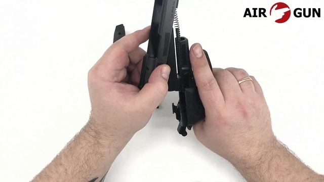 Травматический пистолет Streamer 9 мм P.A. смотреть онлайн