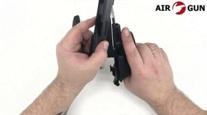 Травматический пистолет Streamer 9 мм P.A.