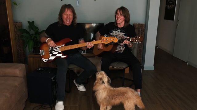 Bruce Dickinson — Tears Of The Dragon (family Cover)