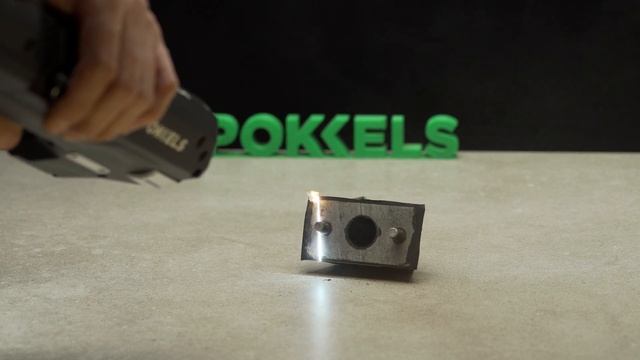 Лазерная очистка металлической детали смотреть онлайн