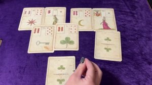 🧡СХЕМА ДЛЯ АНАЛИЗА ОТНОШЕНИЙ💍 РАЗБОР НА КАРТАХ ЛЕНОРМАН🔥