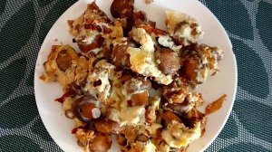 Шампиньоны на сковороде - просто и невероятно вкусно
