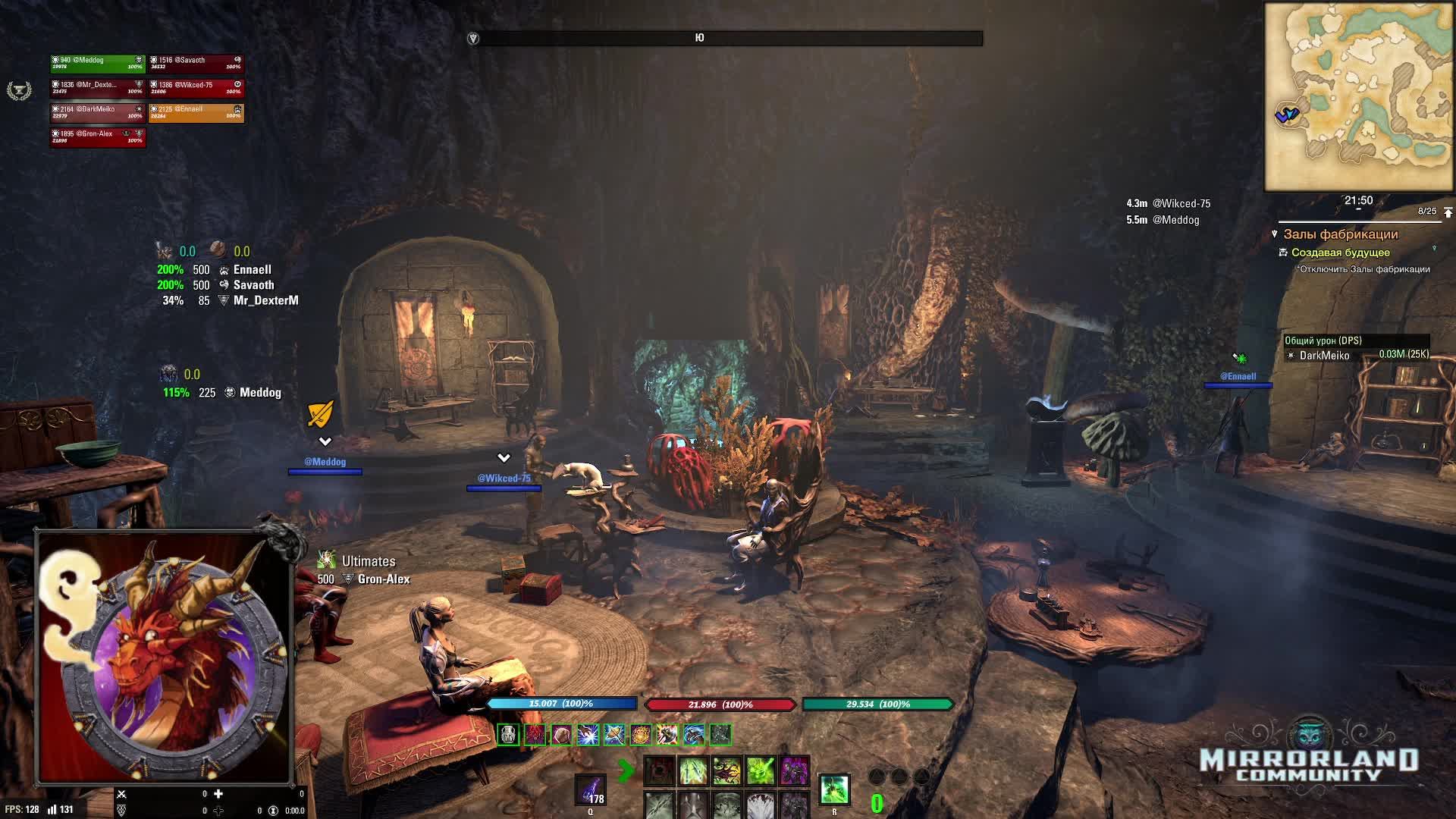 NHoF+nSE Два в одном: Залы фабрикации и Грань Безумия