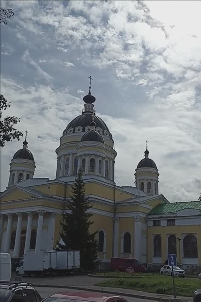 Спасо-Преображенский собор в Рыбинске