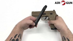 Пневматический пистолет Sig Sauer P320 4,5 мм