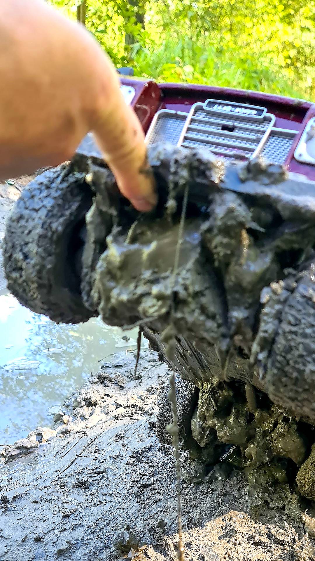 Гонки по лужам и грязи смотреть онлайн