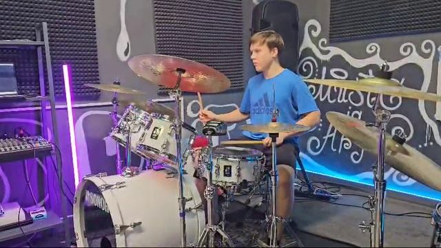 Ударные кавер Island Magic