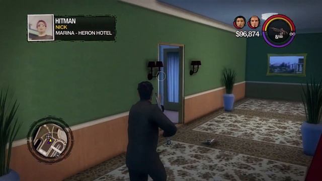 Saints Row 2 (PC) Hitman - Hotels and Marina: Nick (Marina - Heron Hotel) Guide смотреть онлайн