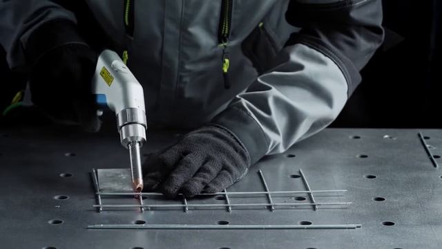 Лазерная сварка сетки из стальной проволоки смотреть онлайн