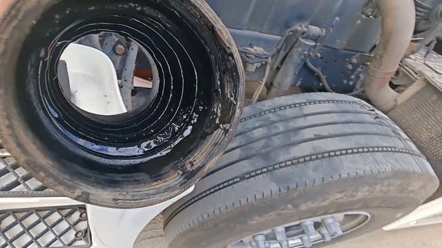 РАЗЫГРАЛ МЕРСЕДЕС. Снял радиатор. появилась тяга. #automobile #дальнобой #камаз