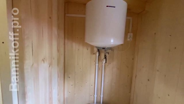 Баня 6*4,8м с террасой, Ногинский район смотреть онлайн