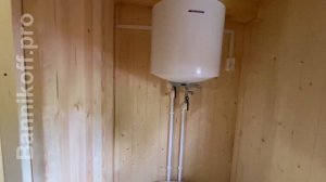 Баня 6*4,8м с террасой, Ногинский район