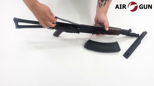 Карабин АКС 366 Ланкастер 03  366ТКМ