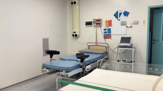 Родильный зал Регионального Перинатального центра Калининградской области смотреть онлайн