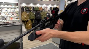 Пневматическая винтовка Baikal МР-61C 4.5 мм (ИЖ-61С). Полный обзор