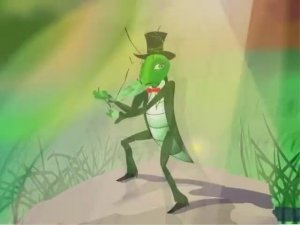 КУЗНЕЧИК .  Детская песня