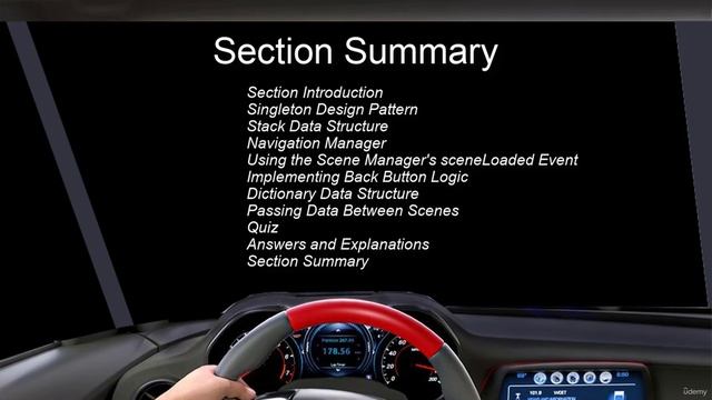 31 - Section Summary смотреть онлайн