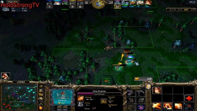 DOTA 1 Zeus Lord Of Olympus SUPPORT GAMEPLAY смотреть онлайн