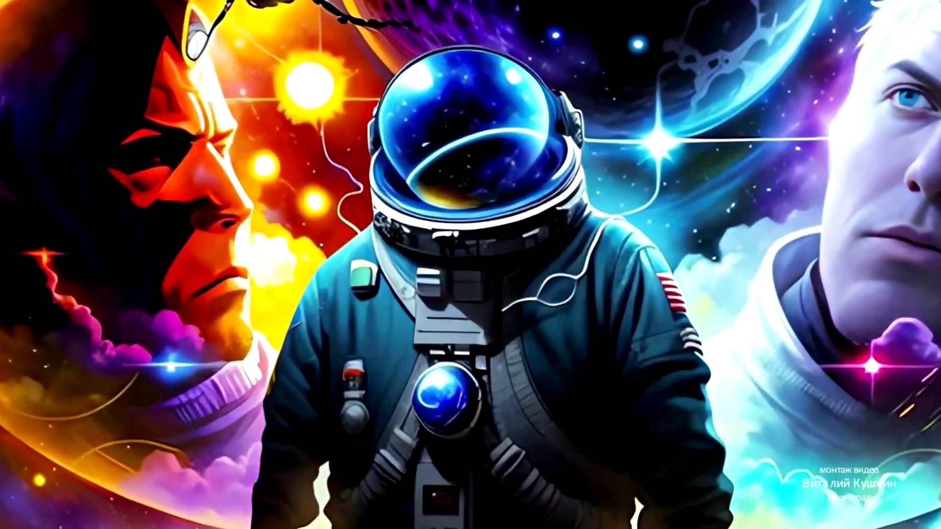 ROCKETS - One More Mission ( Galaxy 1980 ) ( video v.3 ) смотреть онлайн