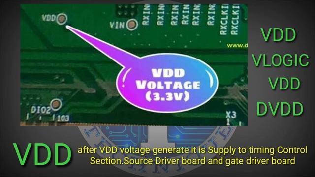 Основные напряжения на T-CON платах смотреть онлайн