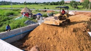 Строительство, засыпка основания, полный обзор