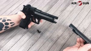 Оружие списанное охолощенное EAGLE KURS 10ТК