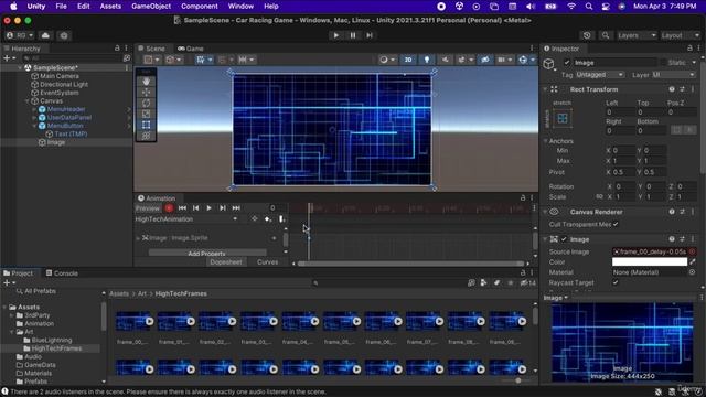 36 - High Tech Background Animation смотреть онлайн
