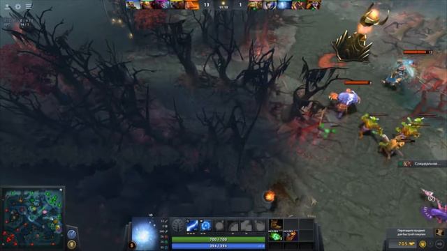 Dota 2 - Солянка часть 10 (мат) смотреть онлайн