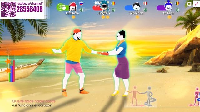 Just Dance: Obsesión - Aventura смотреть онлайн