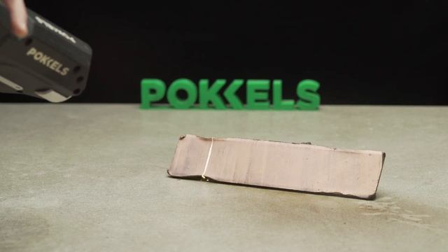 Лазерная очистка медной пластины смотреть онлайн